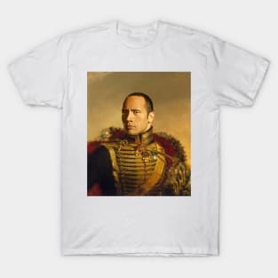 Dwayne Johnson - replaceface T-Shirt